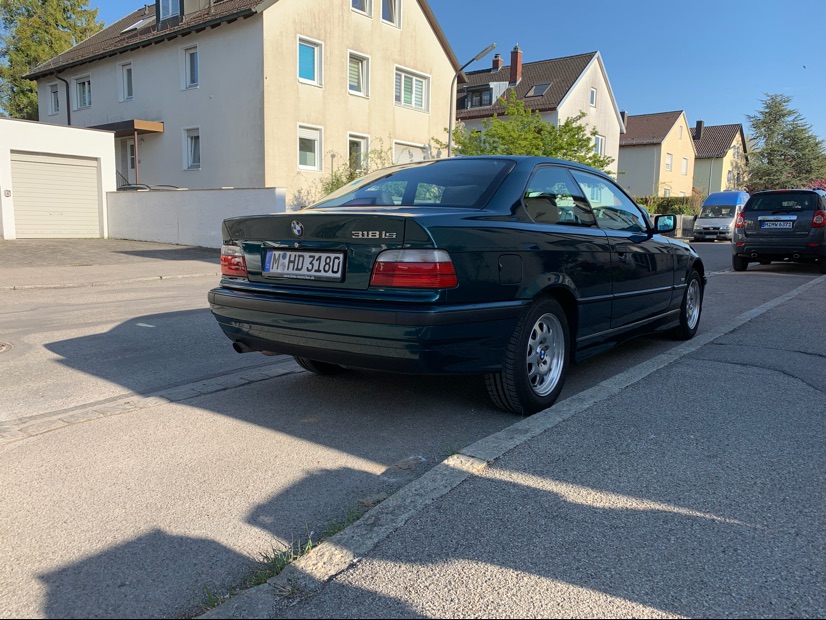 E36 318 is - 3er BMW - E36