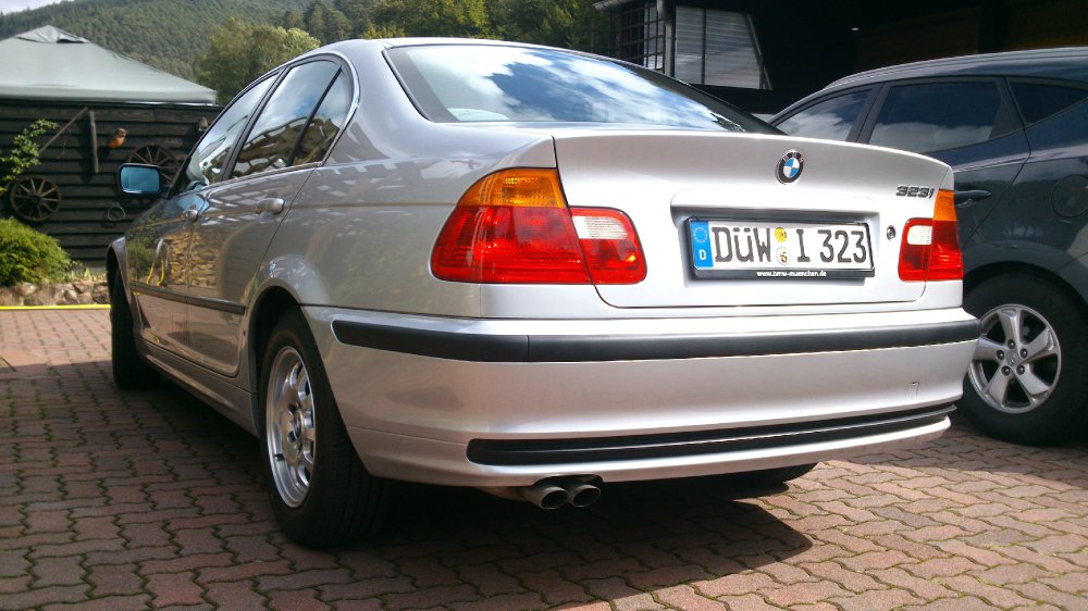 E46 323i VFL - 3er BMW - E46
