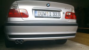 E46 323i VFL - 3er BMW - E46