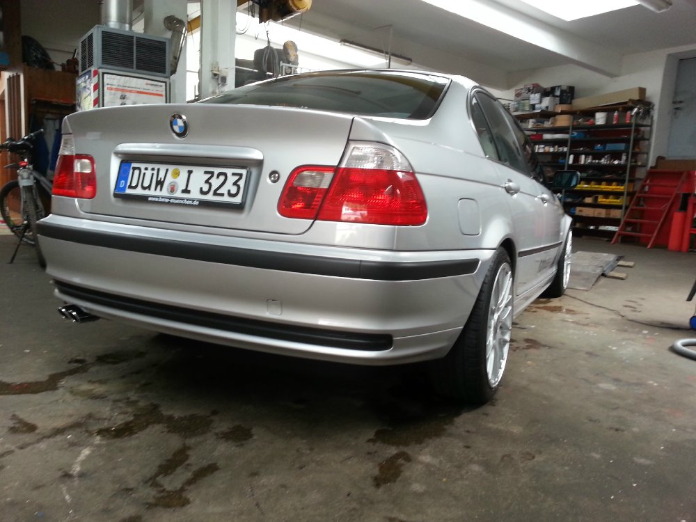 E46 323i VFL - 3er BMW - E46