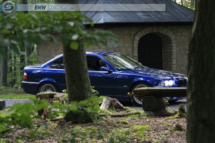 E36 328i avusblau - 3er BMW - E36