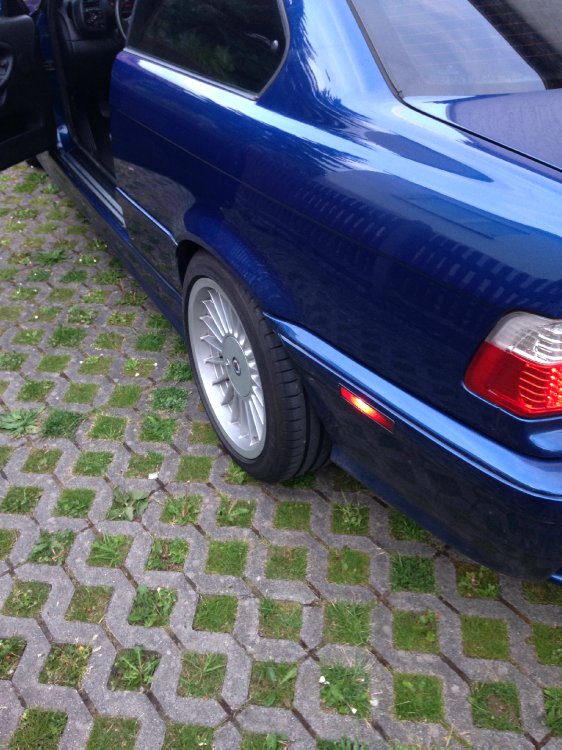 E36 328i avusblau - 3er BMW - E36