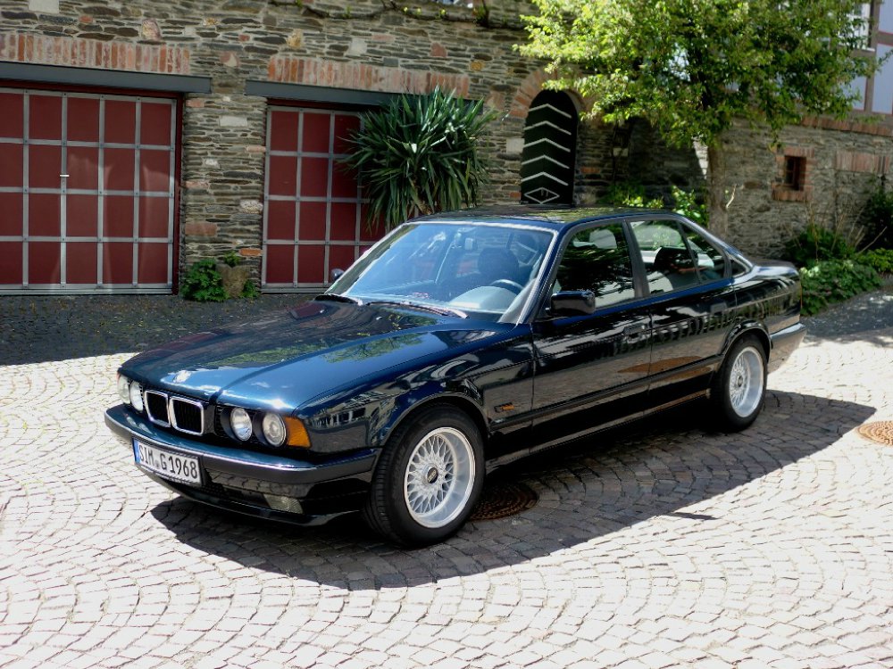 E34, 520i, EZ06/1995 - 5er BMW - E34