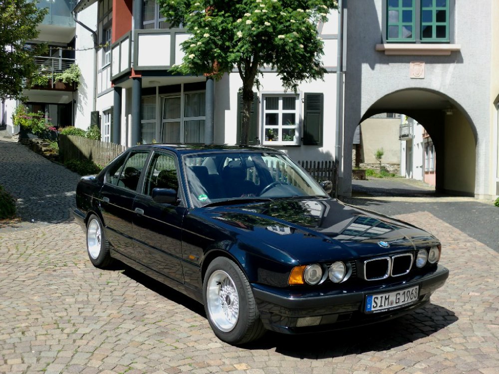 E34, 520i, EZ06/1995 - 5er BMW - E34