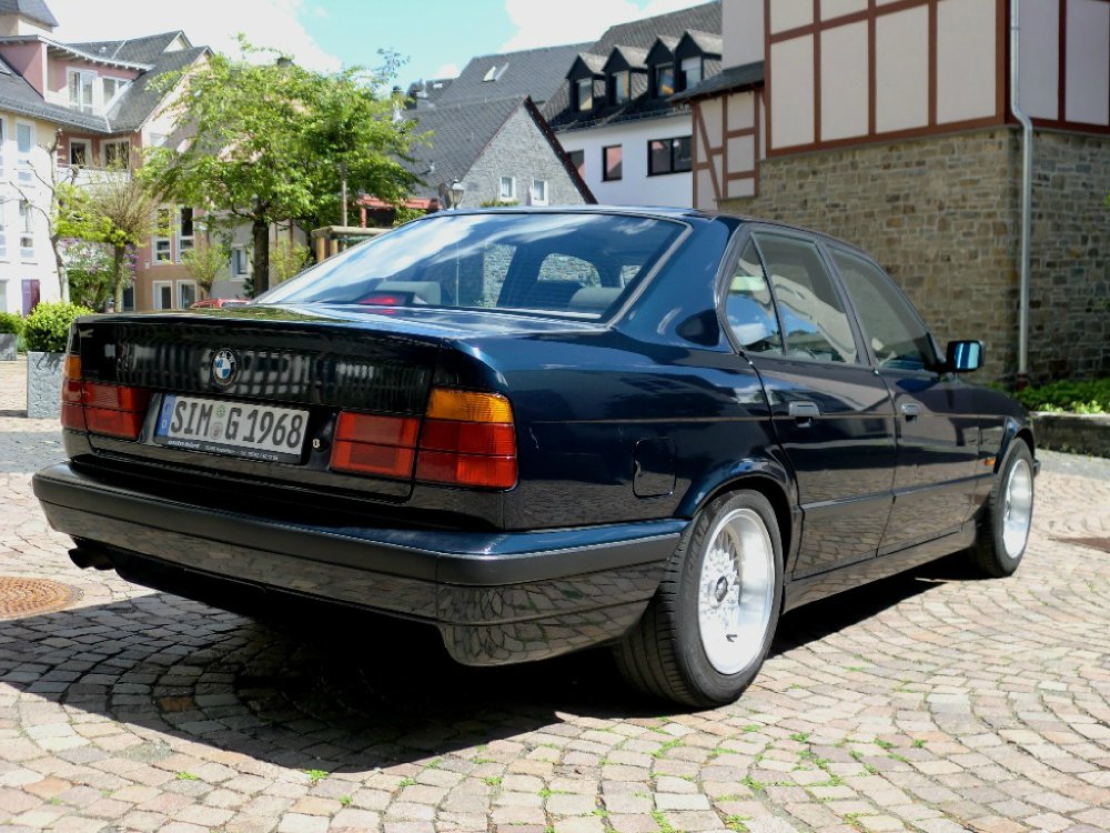 E34, 520i, EZ06/1995 - 5er BMW - E34