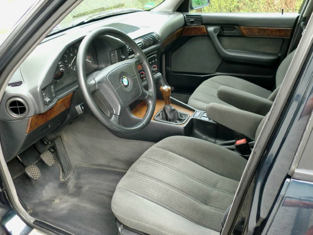 E34, 520i, EZ06/1995 - 5er BMW - E34