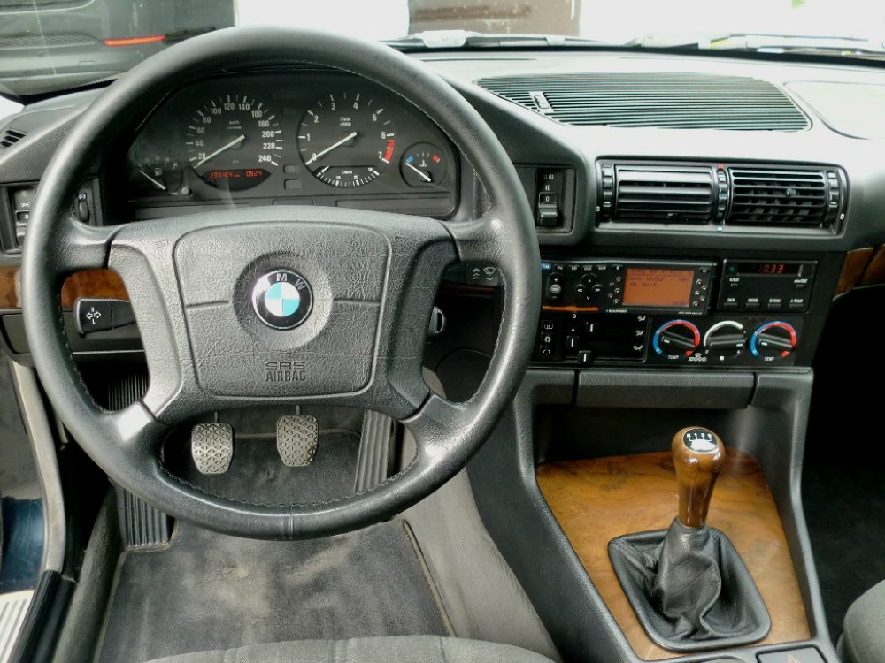 E34, 520i, EZ06/1995 - 5er BMW - E34