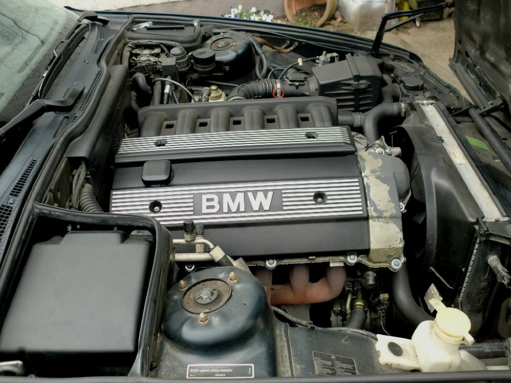 E34, 520i, EZ06/1995 - 5er BMW - E34