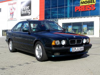 E34, 520i, EZ12/1994 - 5er BMW - E34
