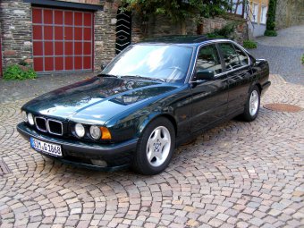 E34, 520i, EZ12/1994 - 5er BMW - E34