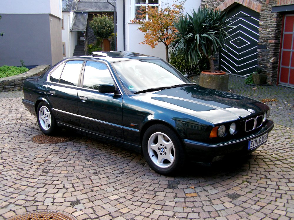 E34, 520i, EZ12/1994 - 5er BMW - E34