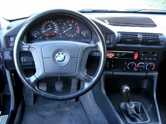E34, 520i, EZ12/1994 - 5er BMW - E34