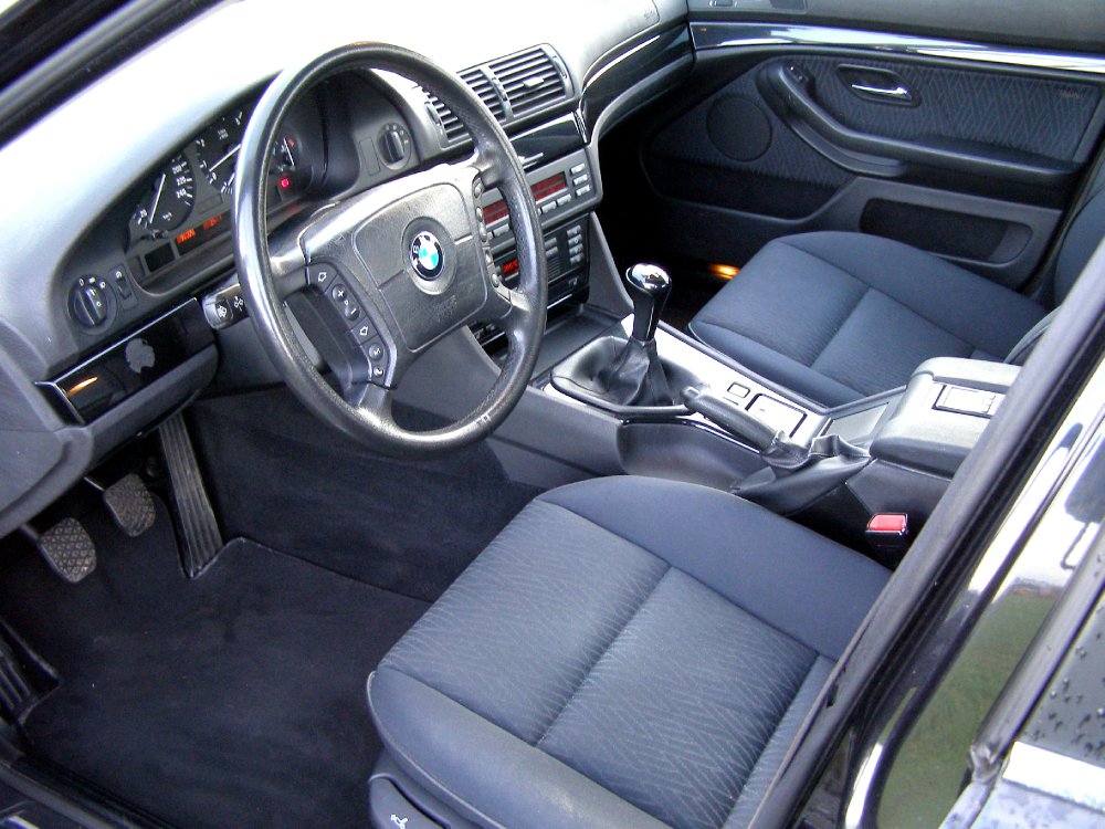E39, 523i, EZ06/1999 - 5er BMW - E39