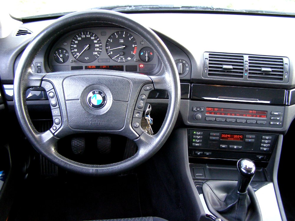E39, 523i, EZ06/1999 - 5er BMW - E39