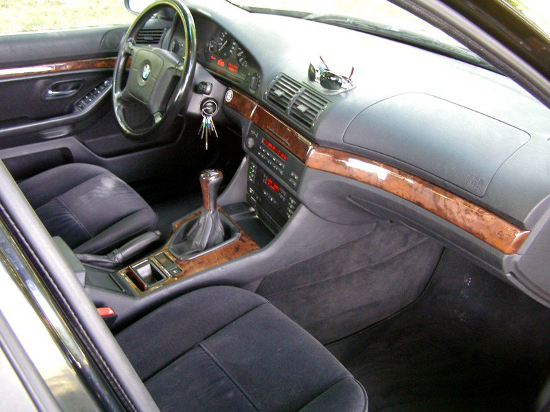 E39, 528i, EZ01/1996 - 5er BMW - E39