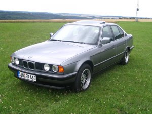 E34, 520i, Bj89 - 5er BMW - E34 E34, 520i, Bj89 - 5er BMW - E34