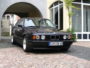 E34, 525i, Bj90 - 5er BMW - E34