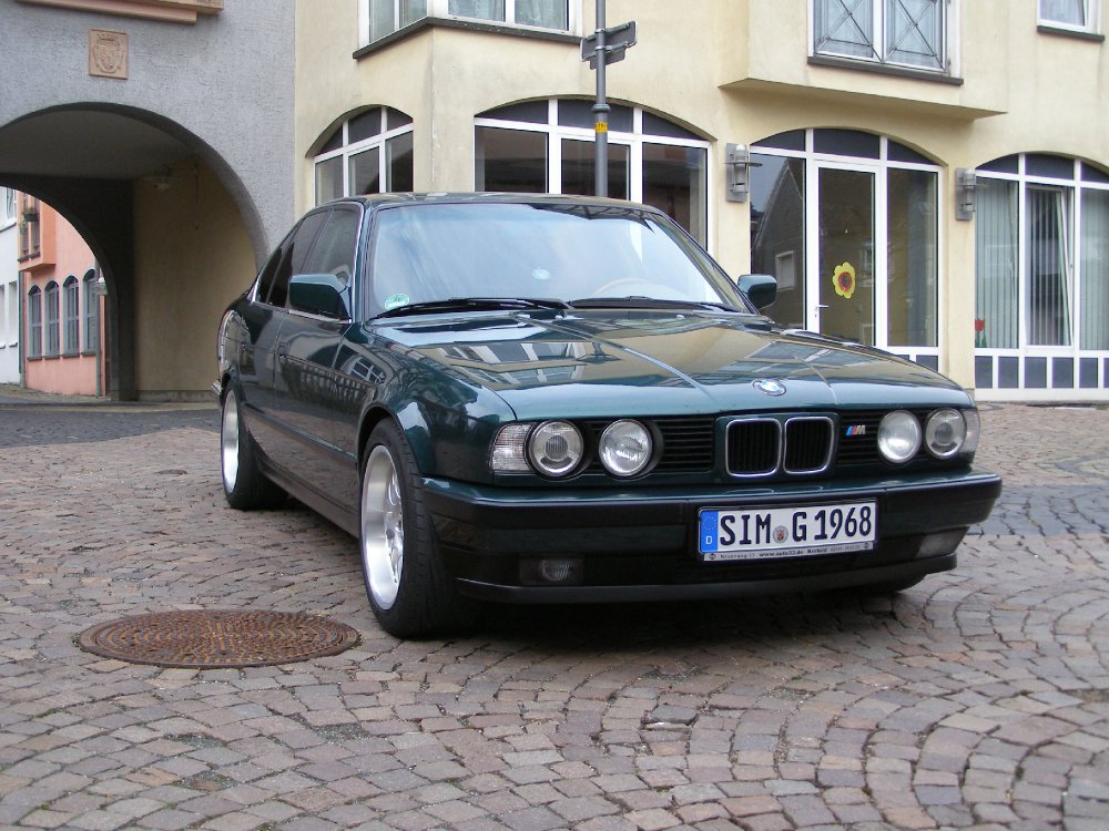 E34, 520i, Bj91 (Da hat der Papa Spa) - 5er BMW - E34