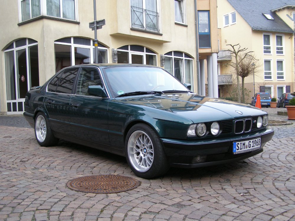 E34, 520i, Bj91 (Da hat der Papa Spa) - 5er BMW - E34
