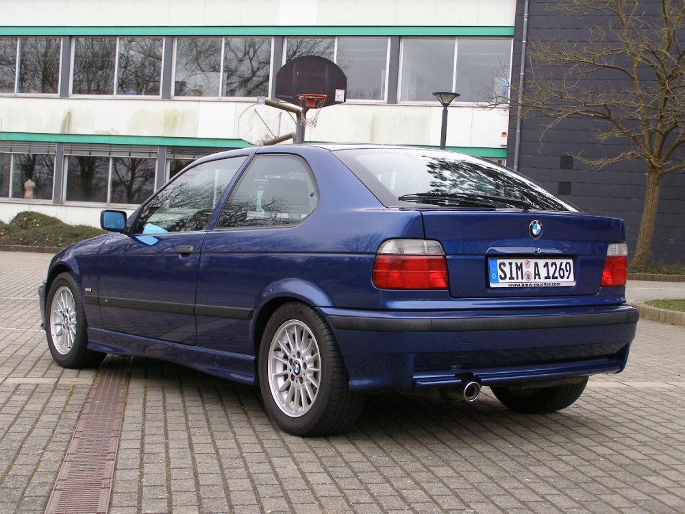 BMW 316i M-Paket - 3er BMW - E36