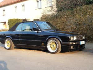 Back alive... E 30 325i Cabrio - 3er BMW - E30