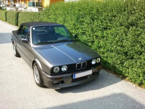 325i Cabrio M-Technic II - 3er BMW - E30