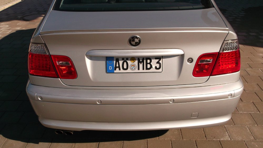 E46 325 i Limo - 3er BMW - E46