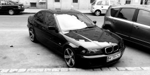 - Eigenbau - M6 Felge in 8.5x18 ET  mit Nexen 6000 Reifen in 225/40/18 montiert vorn Hier auf einem 3er BMW E46 320d (Limousine) Details zum Fahrzeug / Besitzer