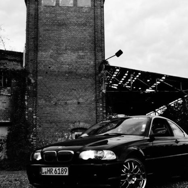 Black & White E46 318Ci - 3er BMW - E46