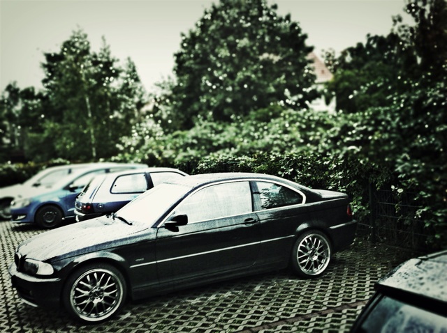 Black & White E46 318Ci - 3er BMW - E46