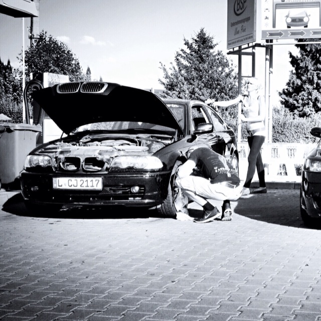 Black & White E46 318Ci - 3er BMW - E46