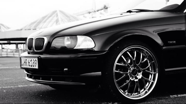 Black & White E46 318Ci - 3er BMW - E46