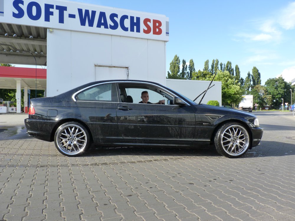 Black & White E46 318Ci - 3er BMW - E46