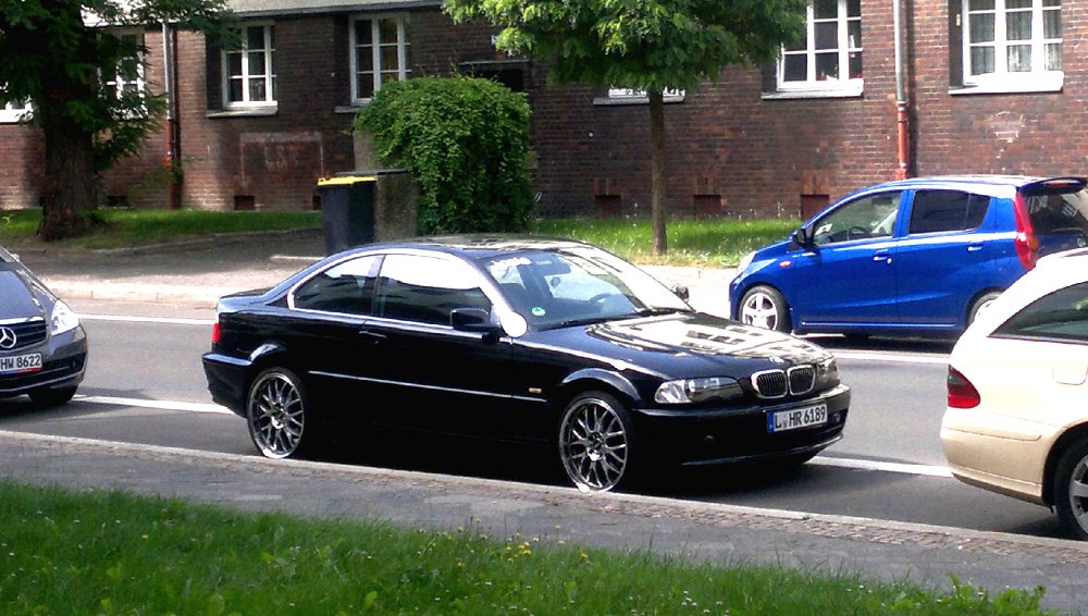 Black & White E46 318Ci - 3er BMW - E46