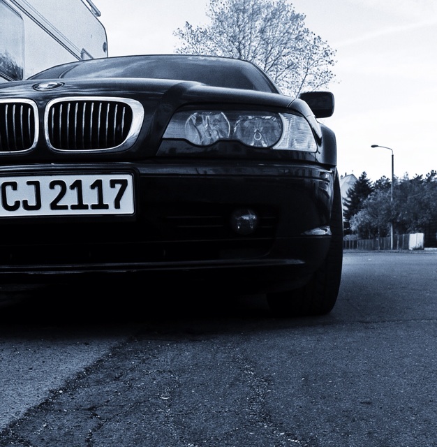 Black & White E46 318Ci - 3er BMW - E46