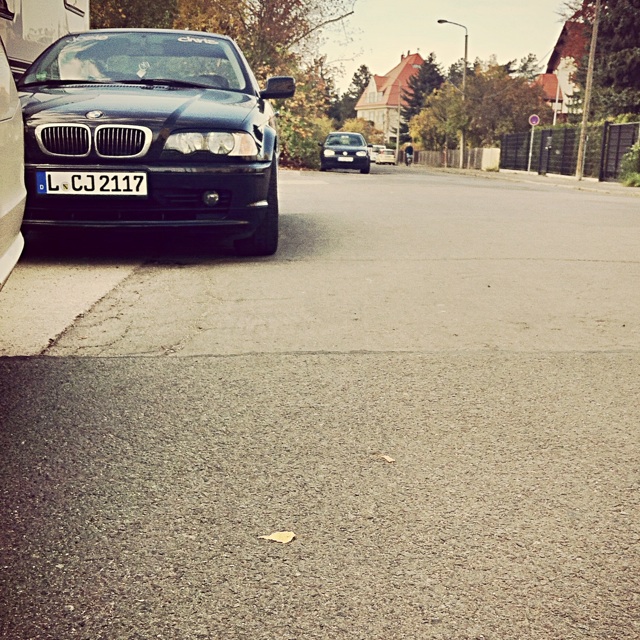 Black & White E46 318Ci - 3er BMW - E46