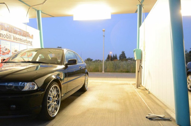 Black & White E46 318Ci - 3er BMW - E46