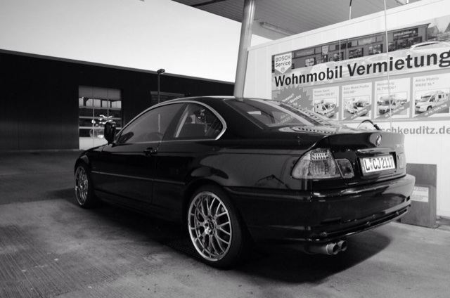 Black & White E46 318Ci - 3er BMW - E46