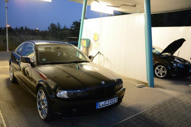 Black & White E46 318Ci - 3er BMW - E46