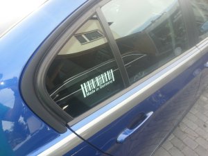 Blauer E90 318i - 3er BMW - E90 / E91 / E92 / E93