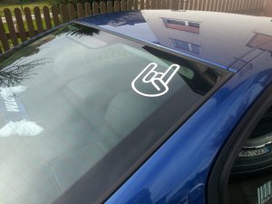Blauer E90 318i - 3er BMW - E90 / E91 / E92 / E93