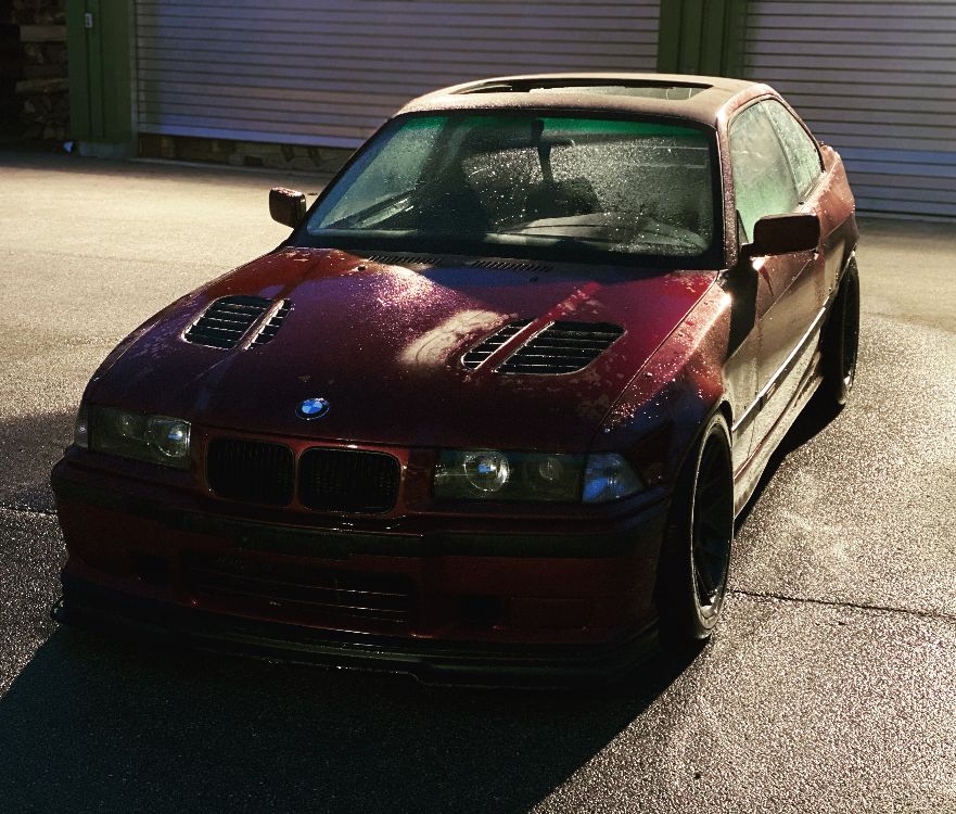 Mein Calypsorotes E36 Coupe - 3er BMW - E36 Mein Calypsorotes E36 Coupe - 3er BMW - E36