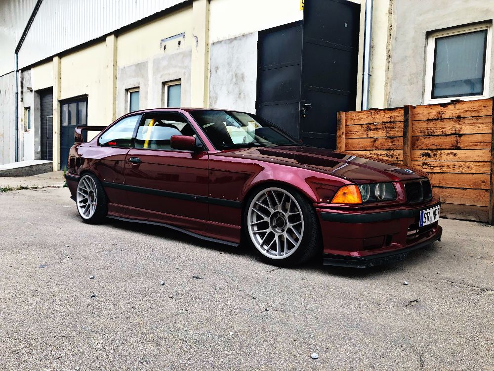 Mein Calypsorotes E36 Coupe - 3er BMW - E36 Mein Calypsorotes E36 Coupe - 3er BMW - E36
