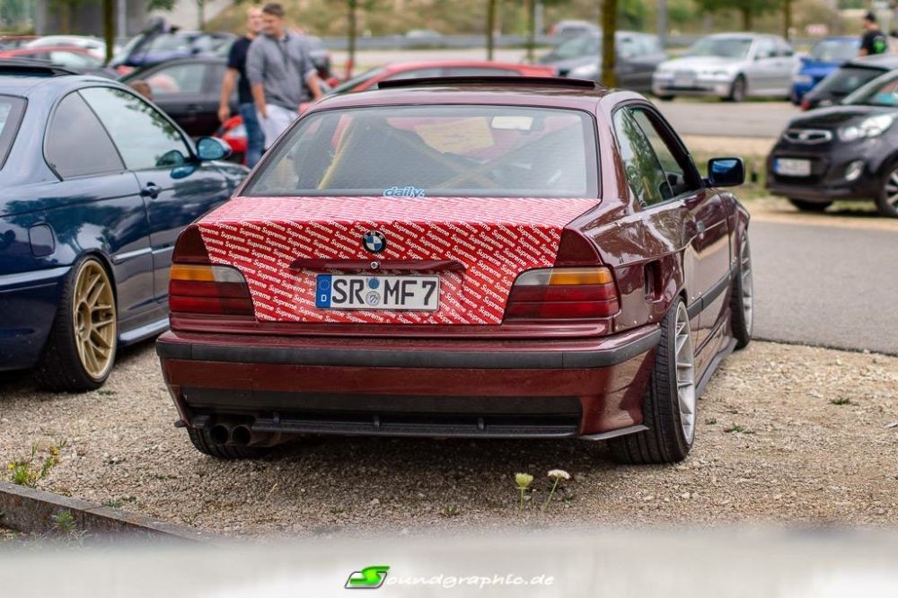 Mein Calypsorotes E36 Coupe - 3er BMW - E36 Mein Calypsorotes E36 Coupe - 3er BMW - E36