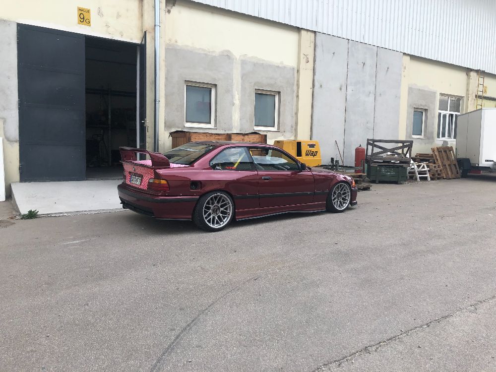 Mein Calypsorotes E36 Coupe - 3er BMW - E36 Mein Calypsorotes E36 Coupe - 3er BMW - E36