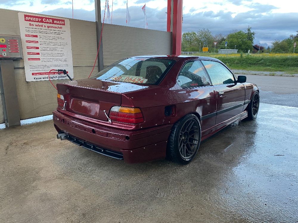 Mein Calypsorotes E36 Coupe - 3er BMW - E36 Mein Calypsorotes E36 Coupe - 3er BMW - E36