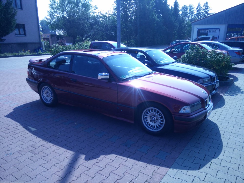 Mein Calypsorotes E36 Coupe - 3er BMW - E36