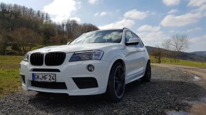 F25 M-PAKET 35i - BMW X1, X2, X3, X4, X5, X6, X7