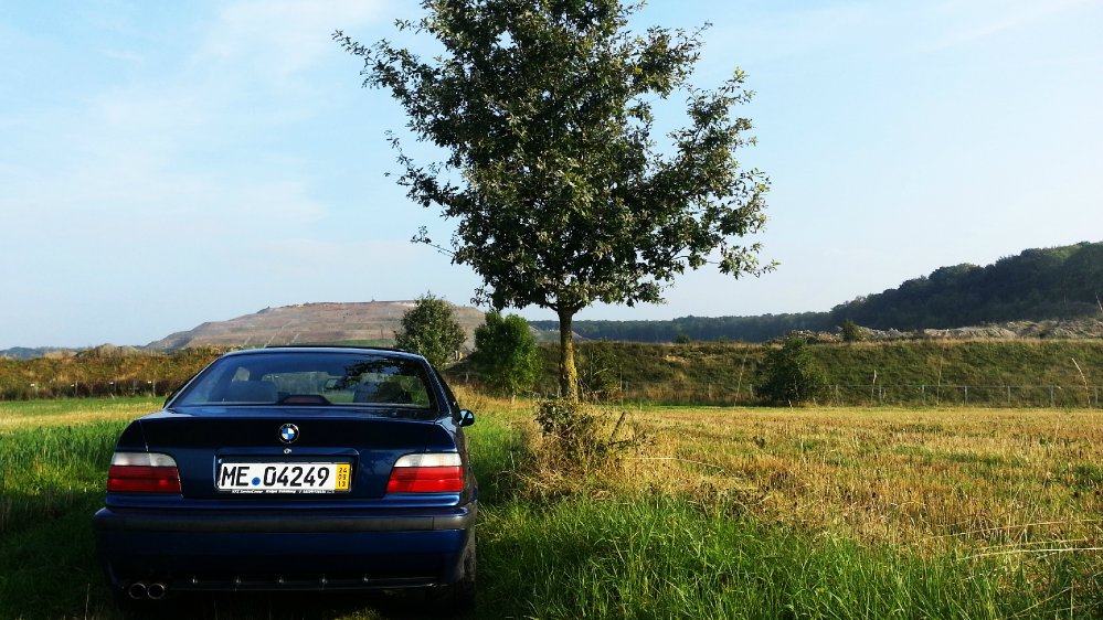 E36, 328i Coupe - 3er BMW - E36