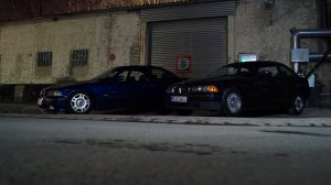 E36, 328i Coupe - 3er BMW - E36